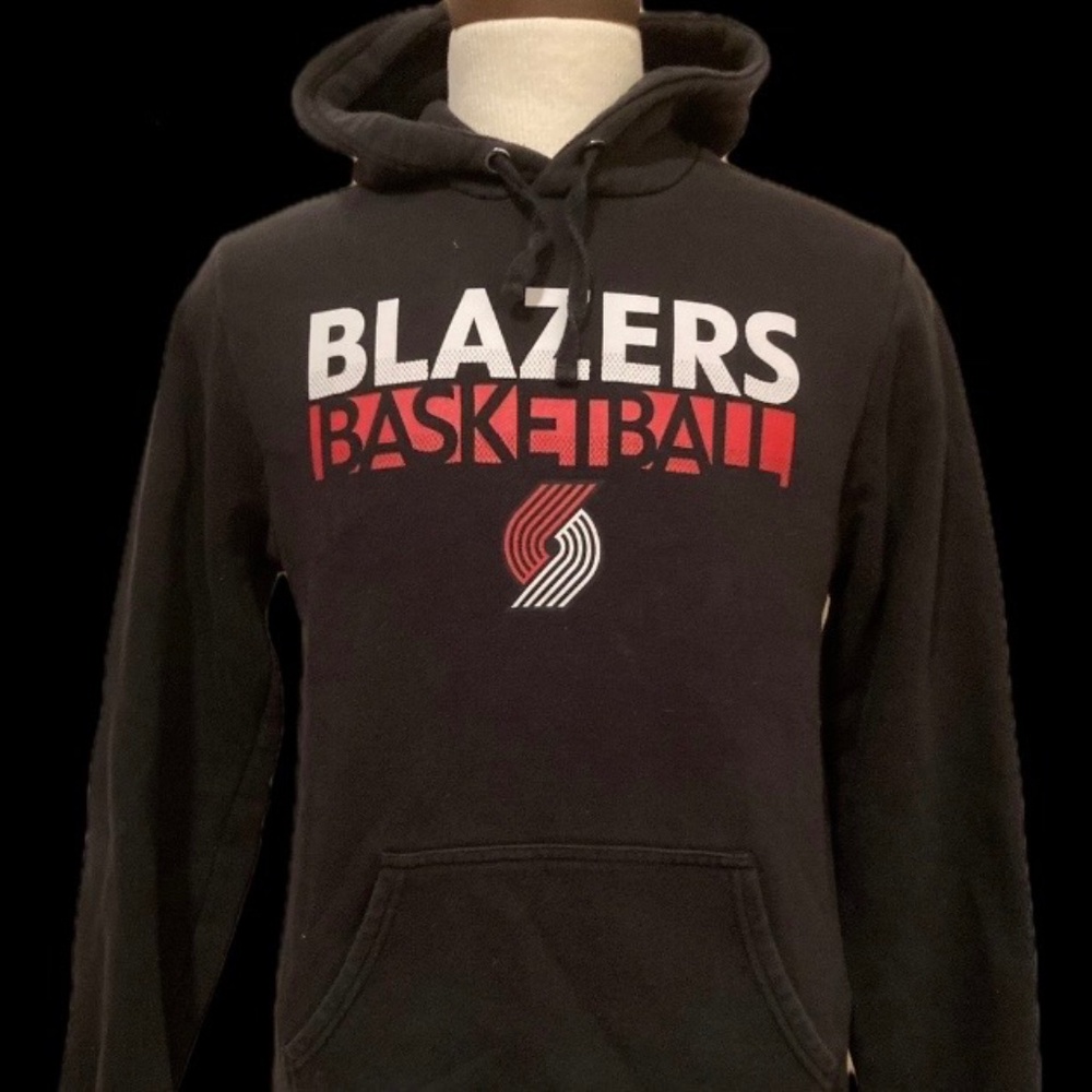 BUNDLE: Official NBA Brand Hoodie - Portland Trailblazers and 2 Tee Shirts